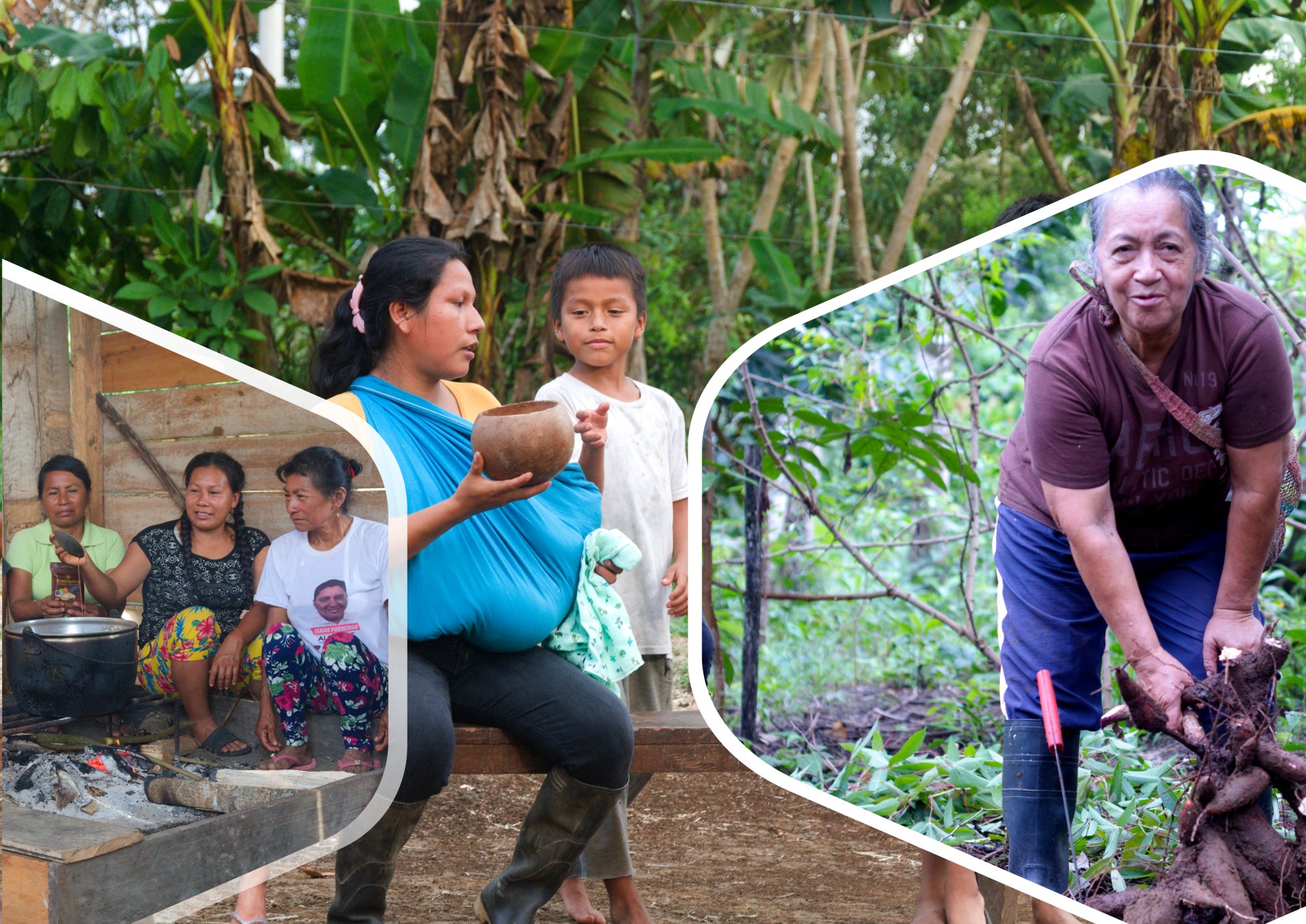 Grupo de Mujeres  Lumu Sisa / Flor de yuca