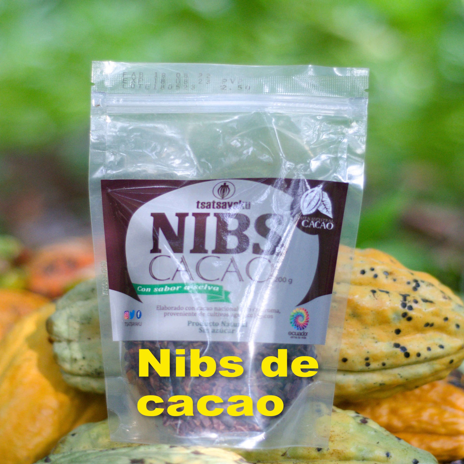 Nibs de cacao