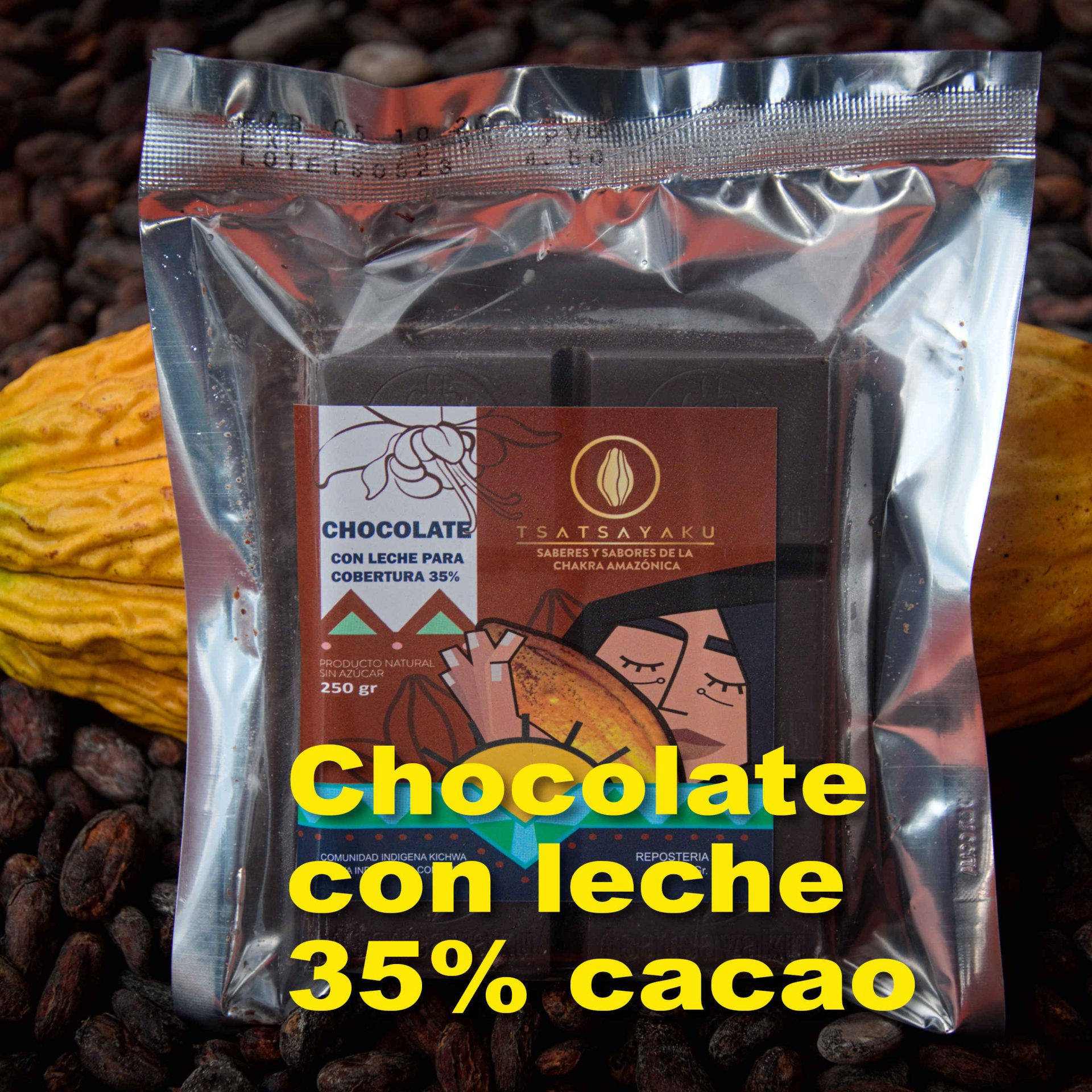 Chocolate al 35% cacao