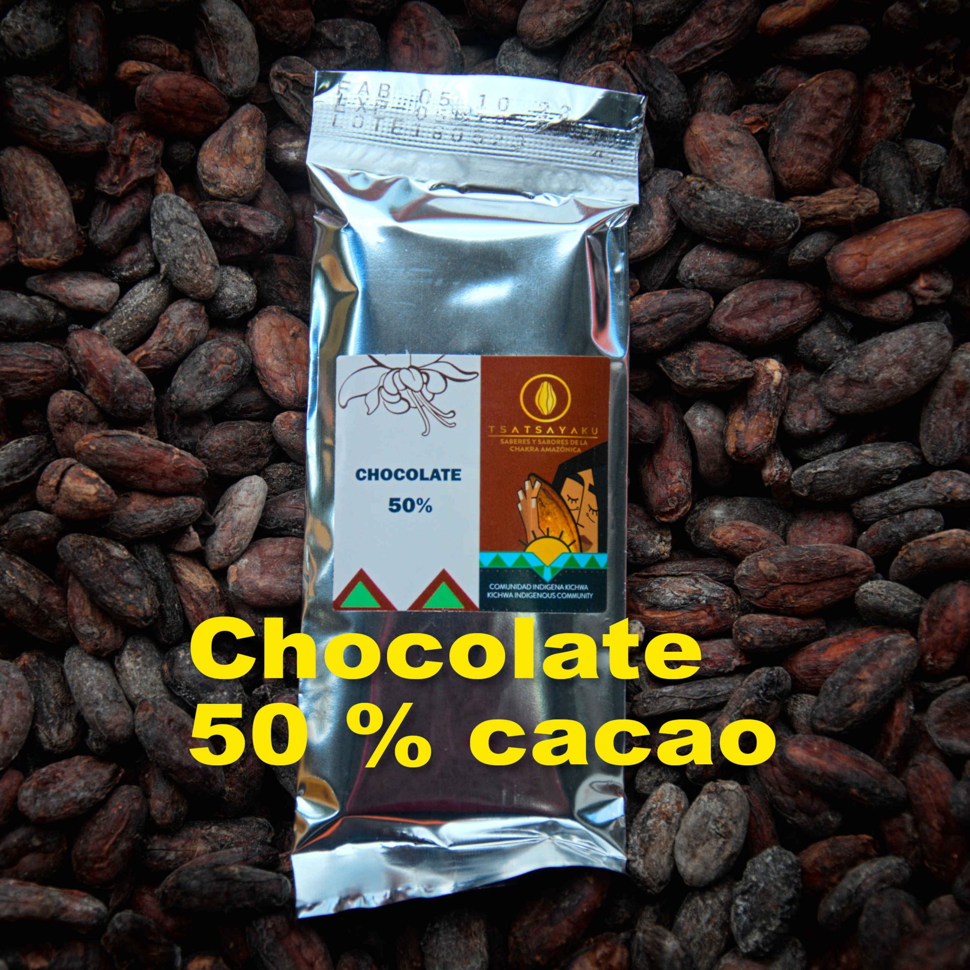 Chocolate 50 %